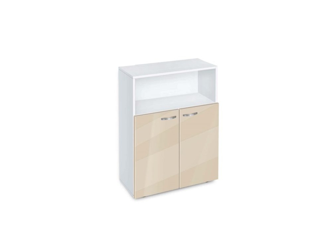 Етажерка Ава 3 с врати постформинг