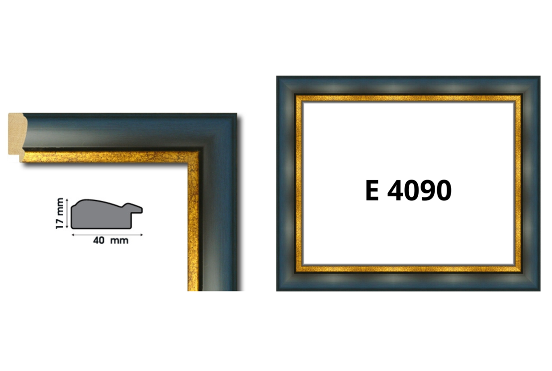 Профили за рамки с ширина от 40 мм до 50 мм