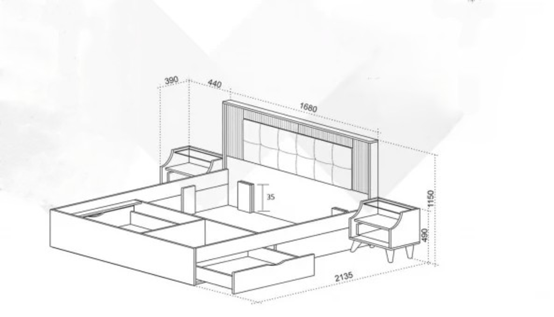 Спалня Кинг