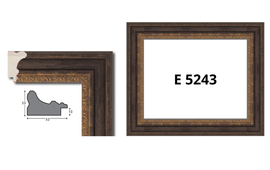 Профили за рамки с ширина от 50 мм до 64 мм