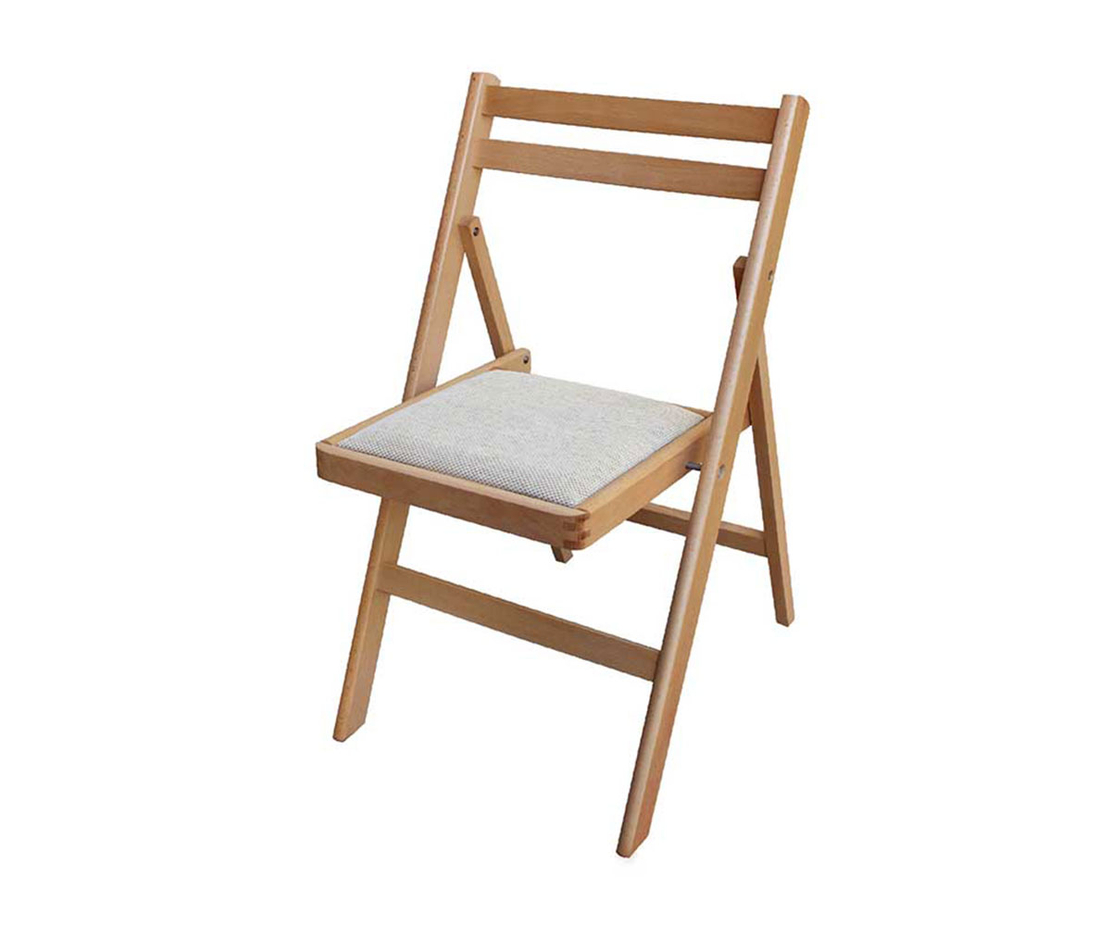 Сгъваем стол Ангел с тапицерия