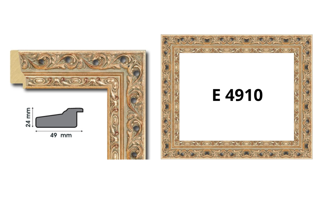 Профили за рамки с ширина от 40 мм до 50 мм