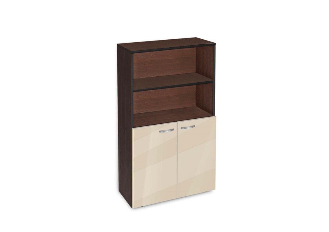 Етажерка Ава 4 с две врати постформинг