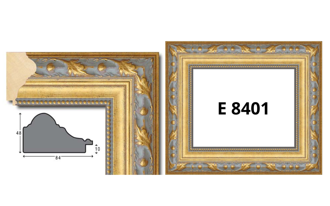 Профили за рамки с ширина от 80 мм до 121  мм