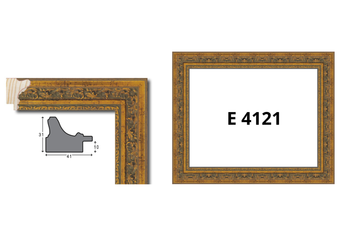 Профили за рамки с ширина от 40 мм до 50 мм