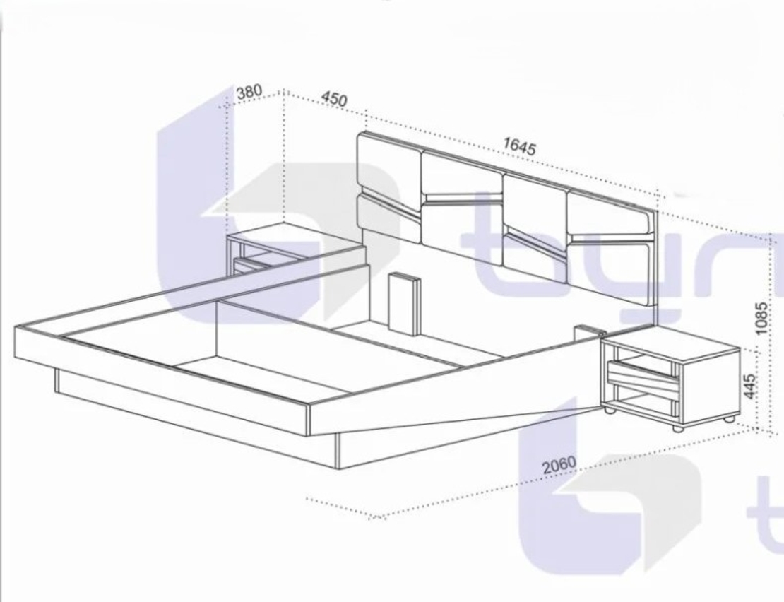Спалня  Мобили