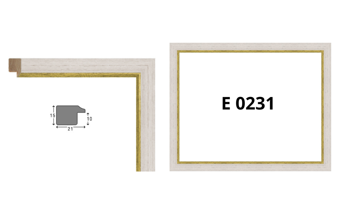 Паспарту от дърво