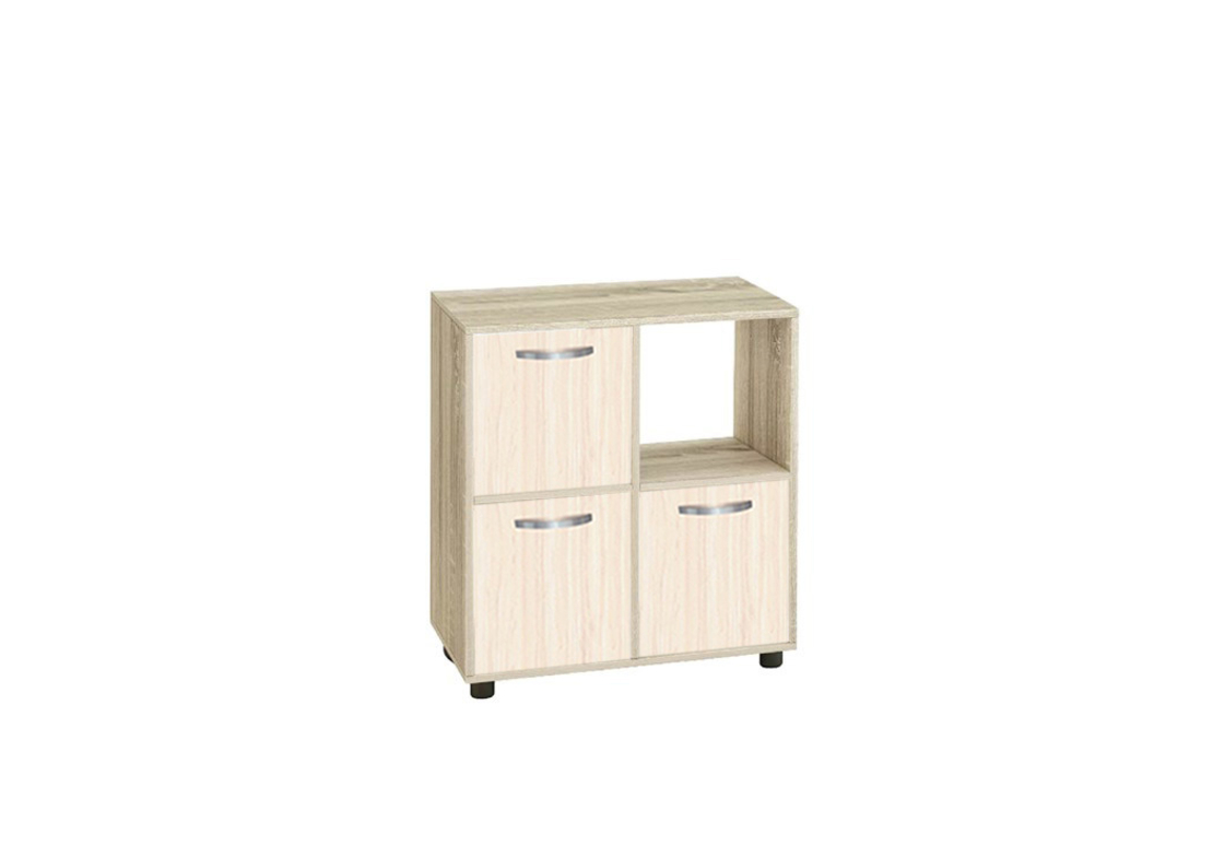 Етажерка Кубо 4 с  три врати