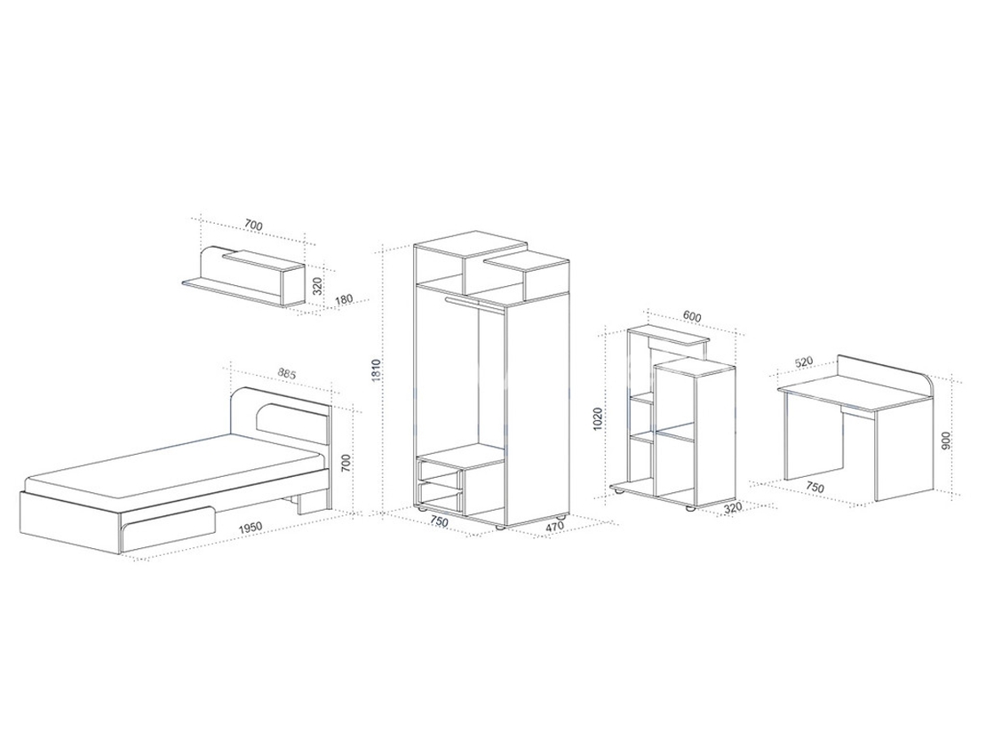 Детско обзавеждане Немо