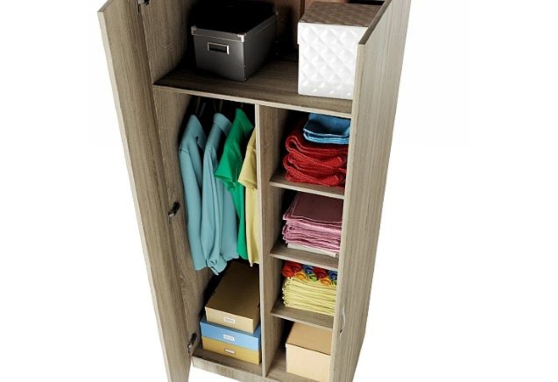 Гардероб Сити 1007 в пет цветови комбинации