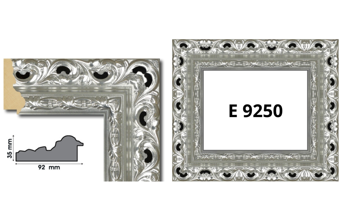 Профили за рамки с ширина от 80 мм до 121  мм