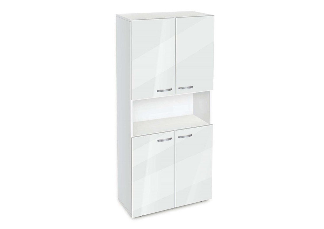 Етажерка Ава 5 с четири врати постформинг