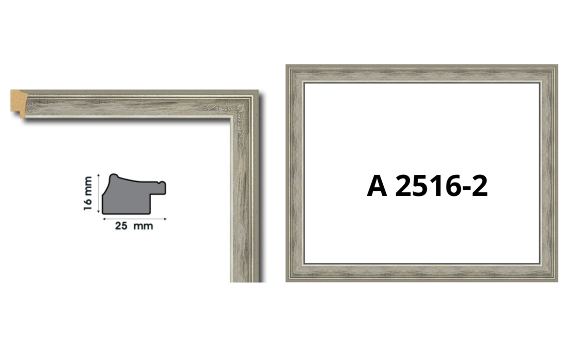 Профили от полистирен серия А с ширина от 24 до 29 мм