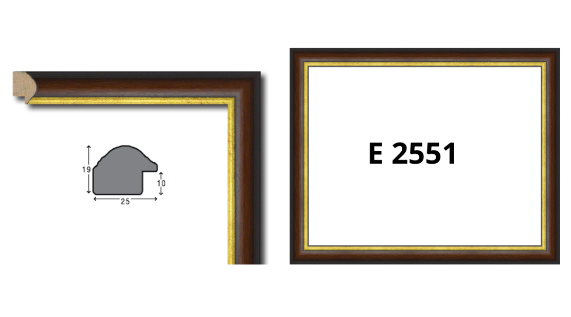 Профили за рамки с ширина от 25 мм до 30 мм