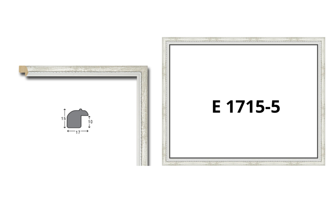 Профили за рамки с ширина до 17 мм