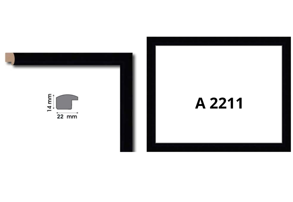 Профили от полистирен серия А с ширина от 20 до 23 мм