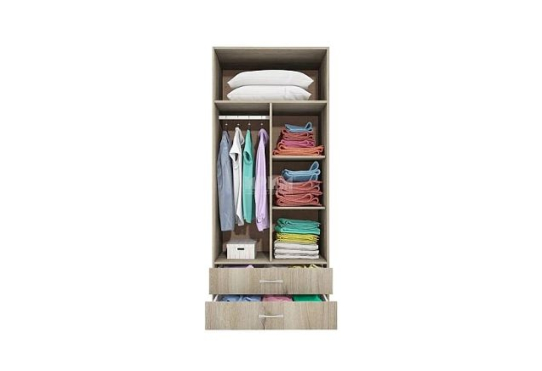 Гардероб Сити 1008 в пет цветови комбинации