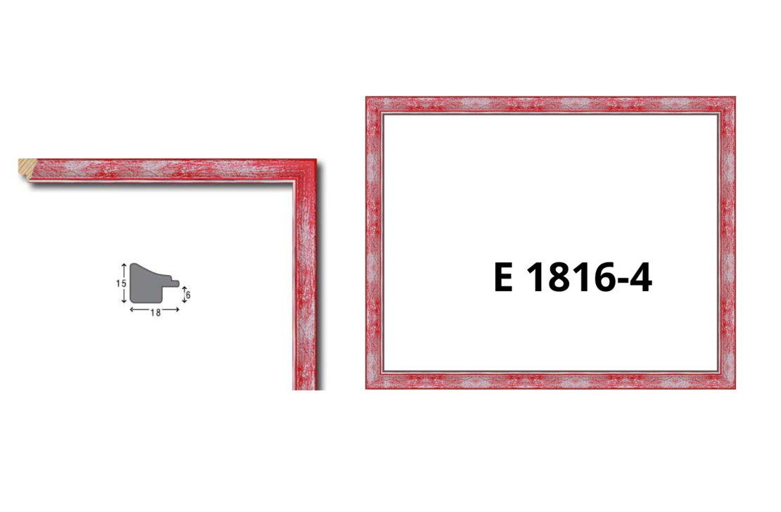 Профили за рамки с ширина от 18 мм до 24 мм