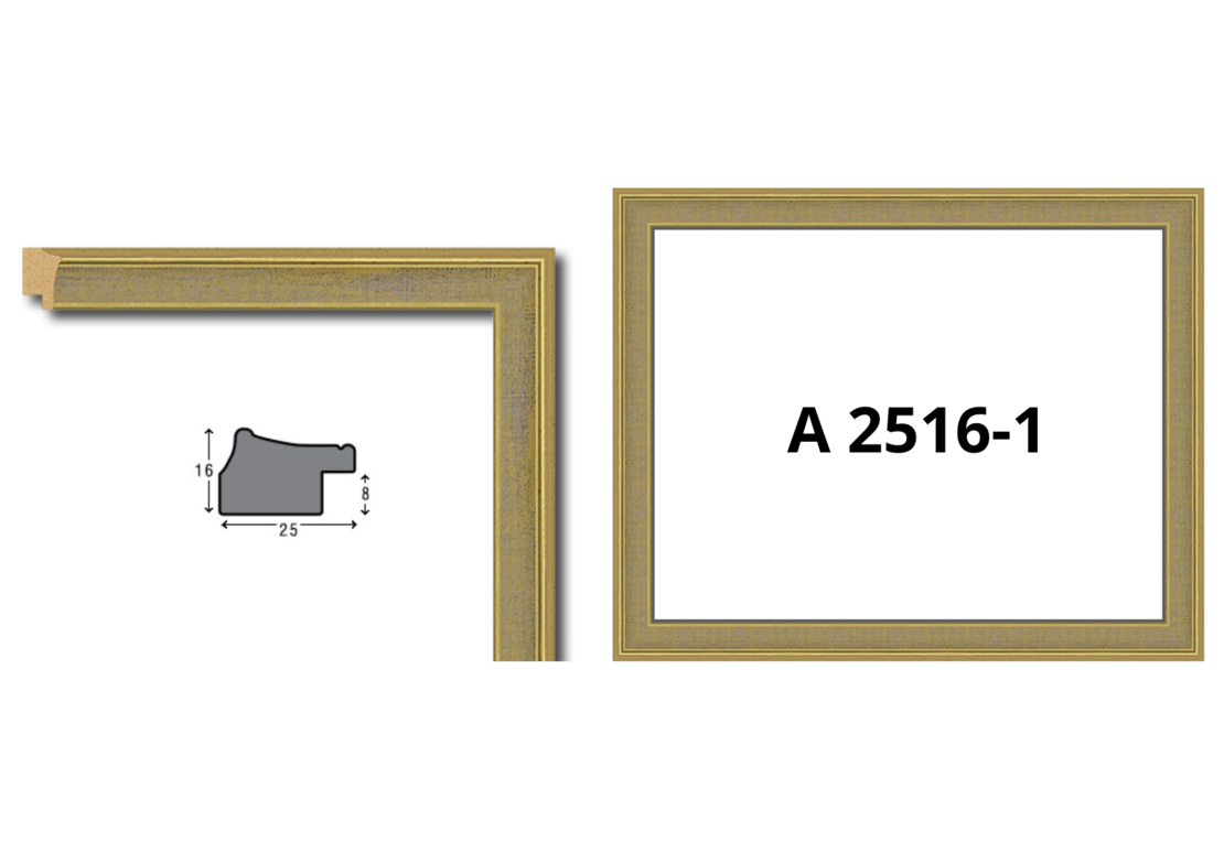 Профили от полистирен серия А с ширина от 24 до 29 мм