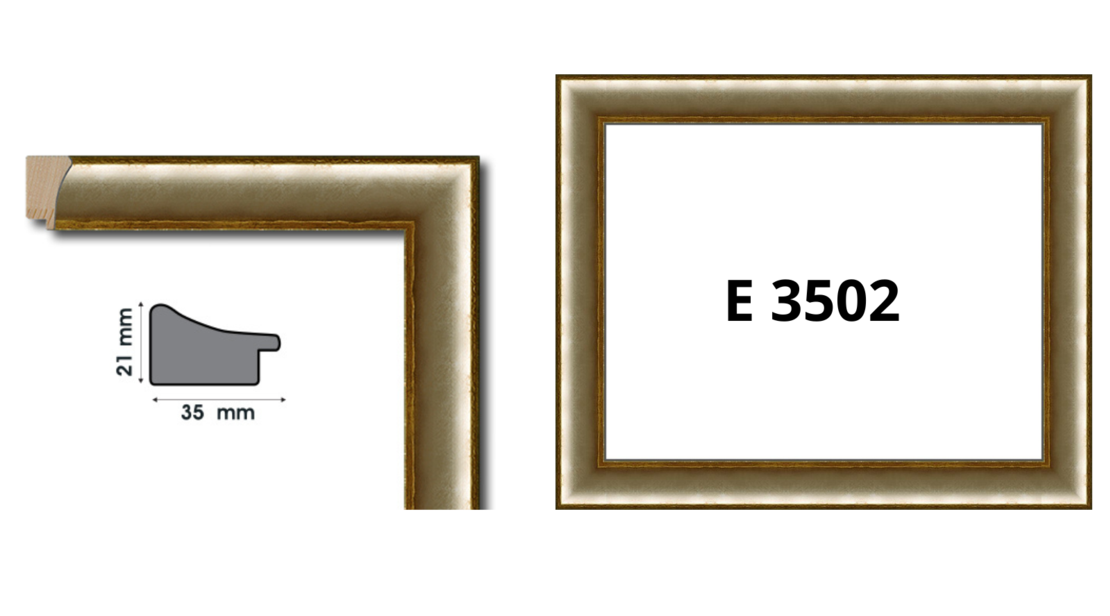 Профили за рамки с ширина от 31 мм до 39 мм