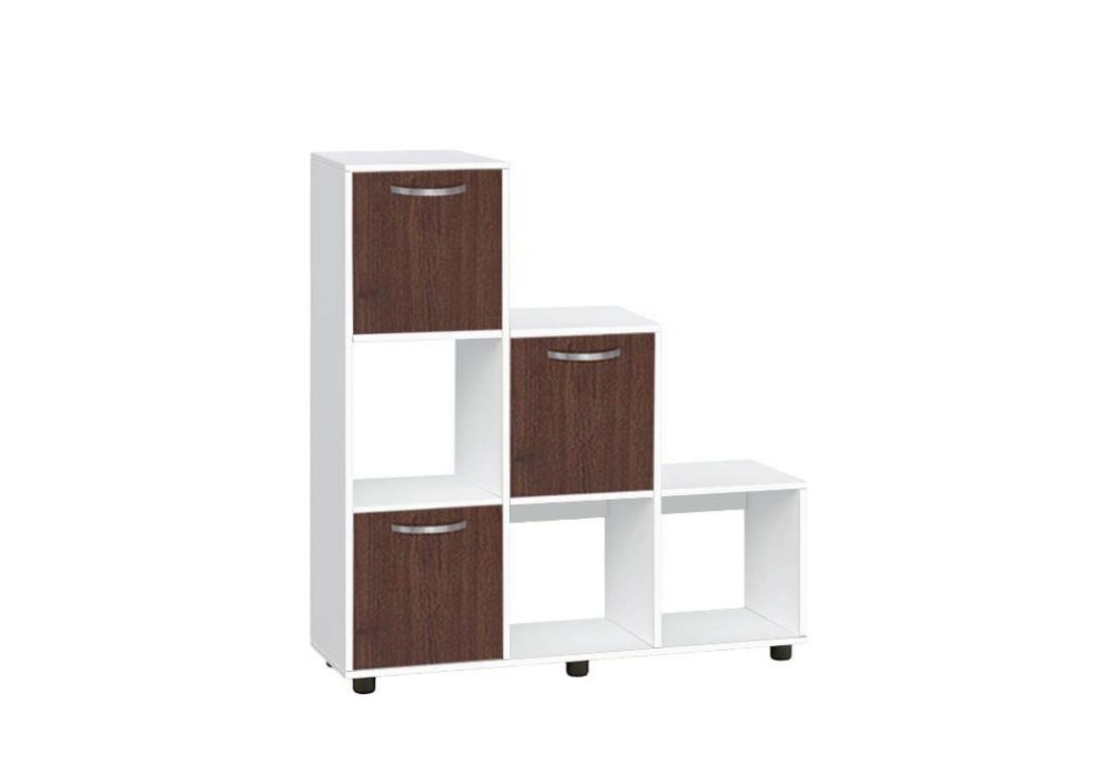 Етажерка Кубо 6 с три врати