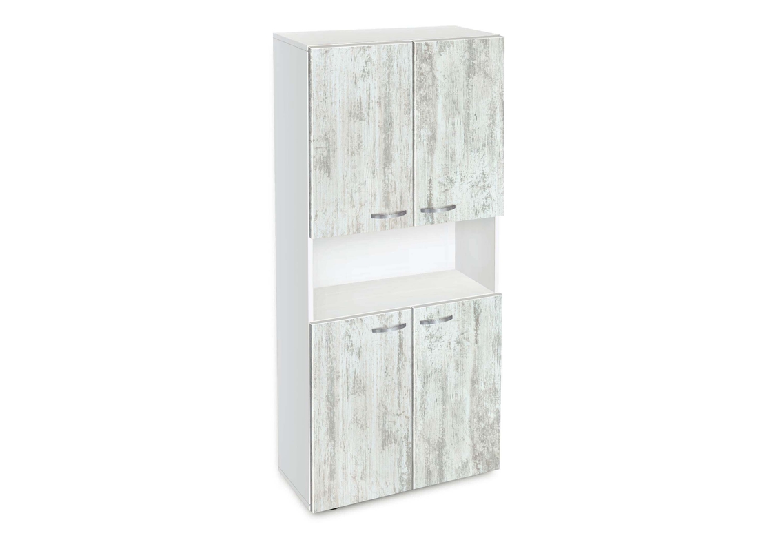 Етажерка Ава 5 с четири врати постформинг