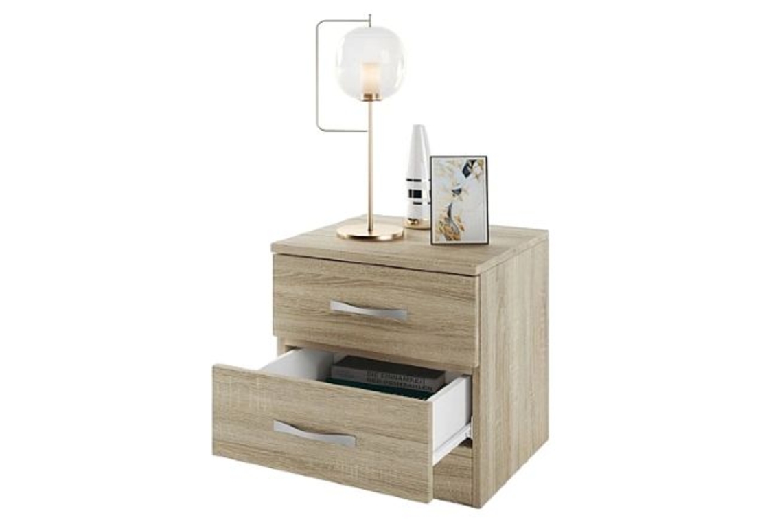 Нощно шкафче 3055 в три цветови комбинации