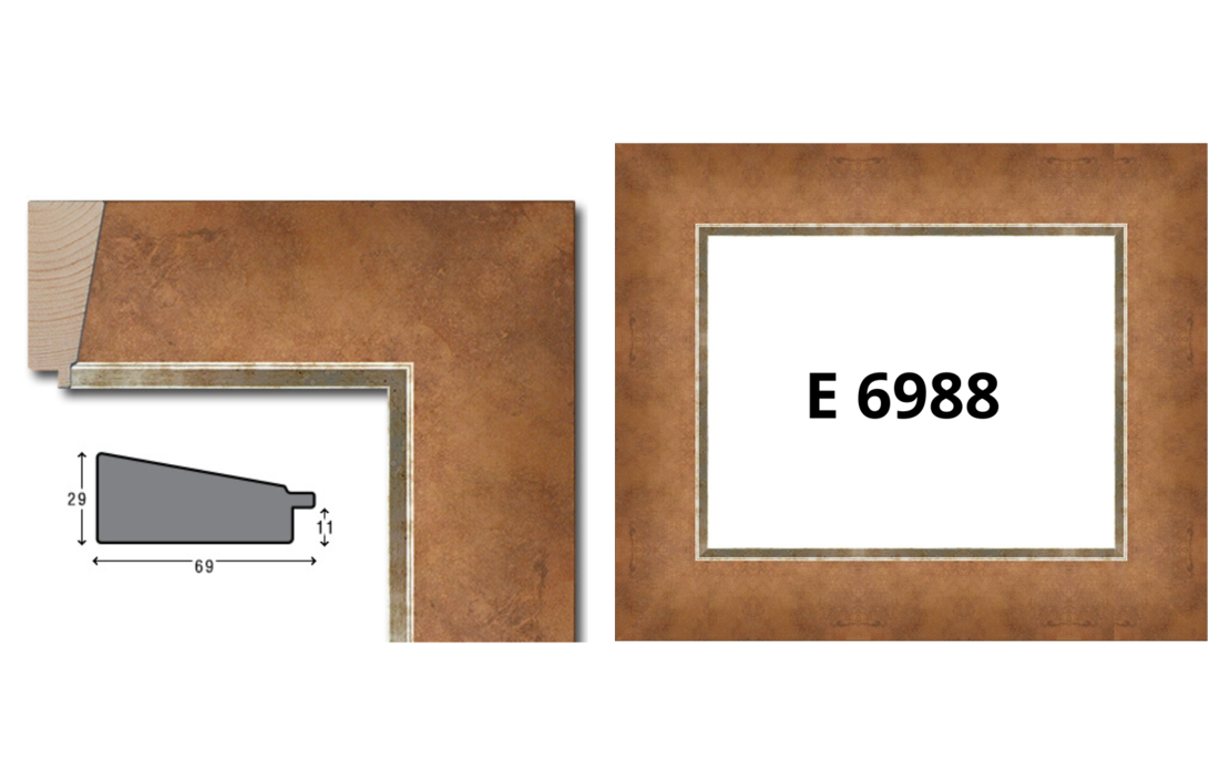 Профили за рамки с ширина от 65 мм до 75 мм