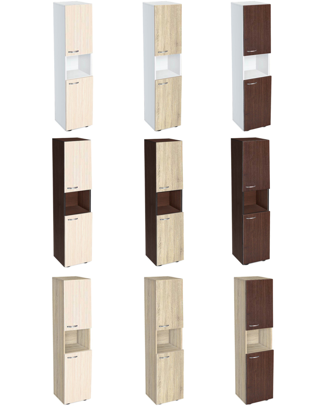 Етажерка Ава 5.1 с две врати