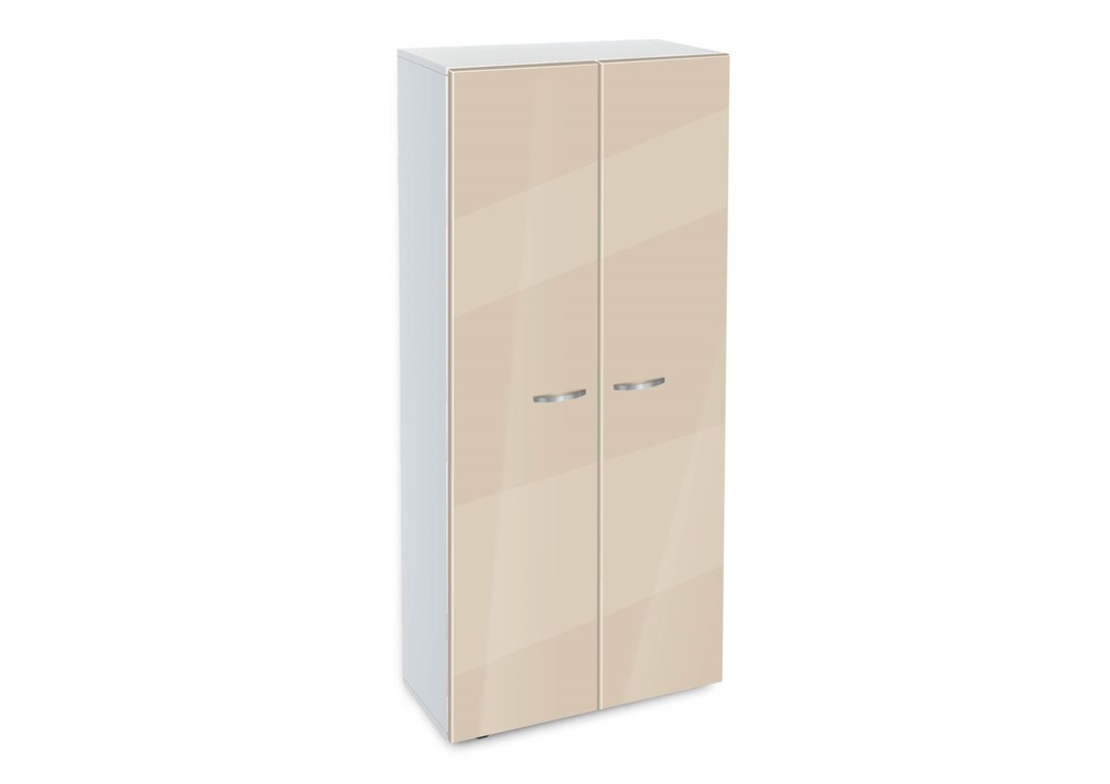 Етажерка Ава 5 с цели врати постформинг