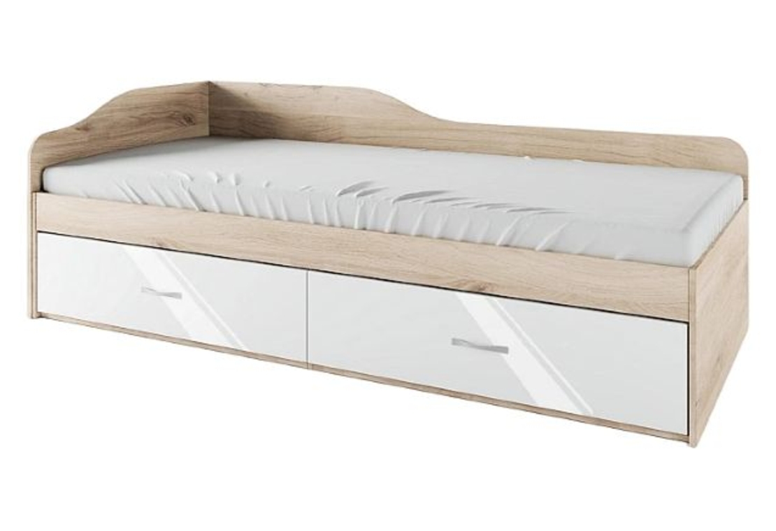 Легло с чекмеджета  Сити 2023 в пет цветови комбинации