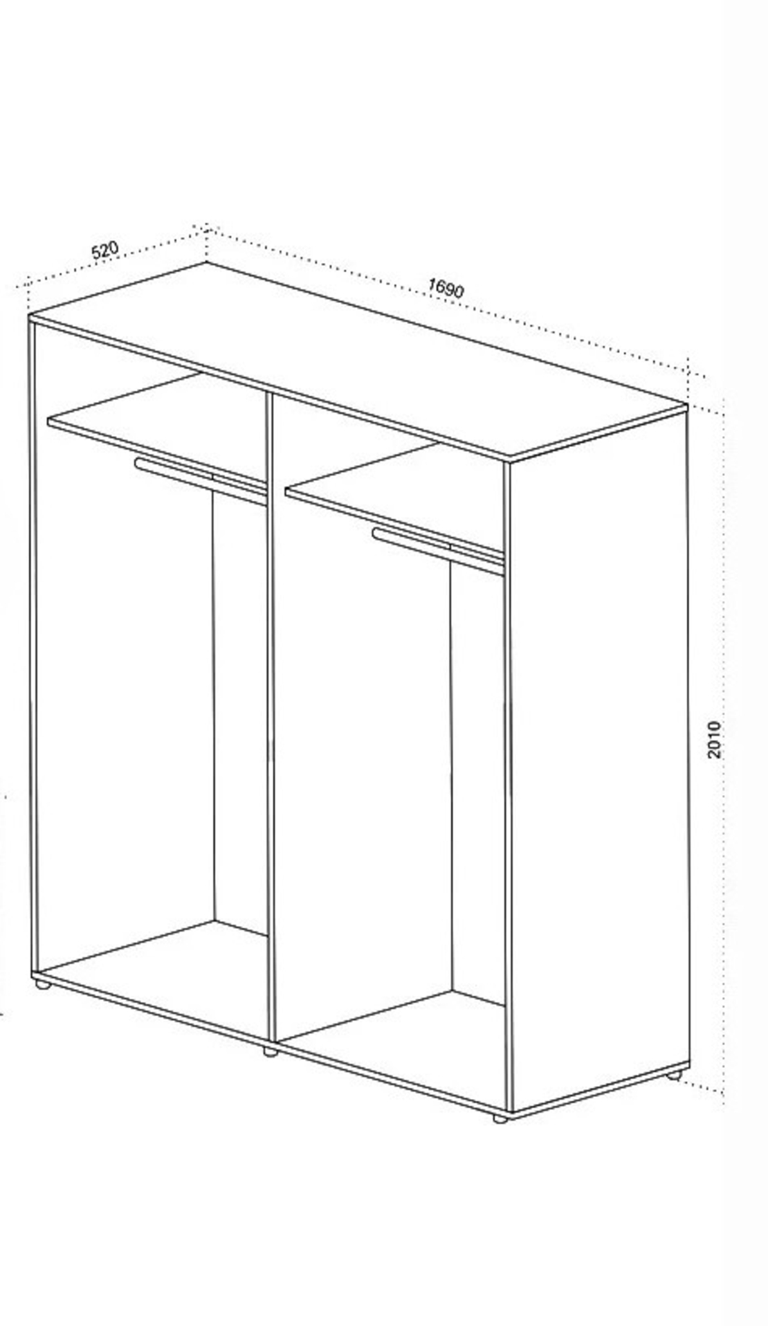 Гардероб Стило