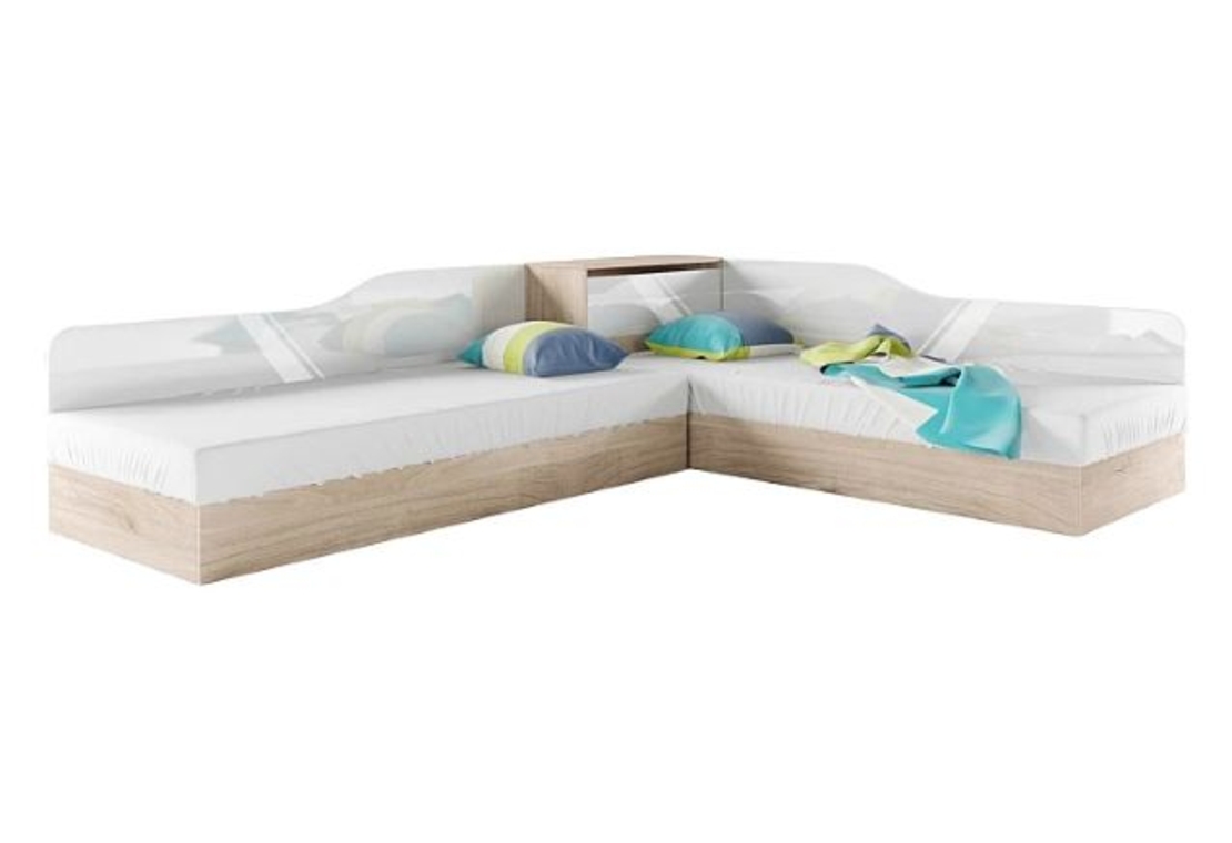 Ъглови легла с ракла Сити 2001