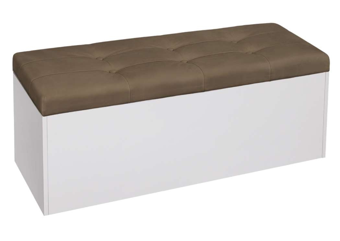 Табуретка- ракла Гига/ бяла