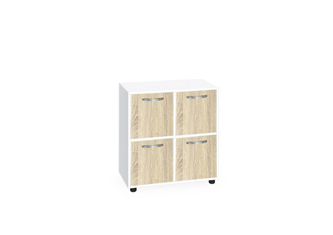 Етажерка Кубо 4 с четири врати