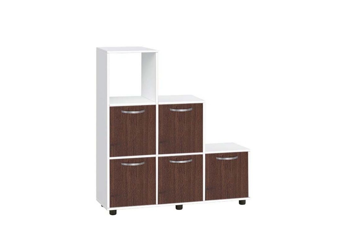 Етажерка Кубо 6 с пет врати