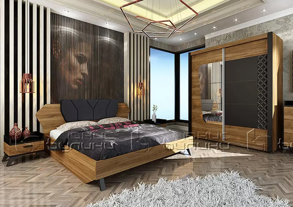 Спален комплект Кафе