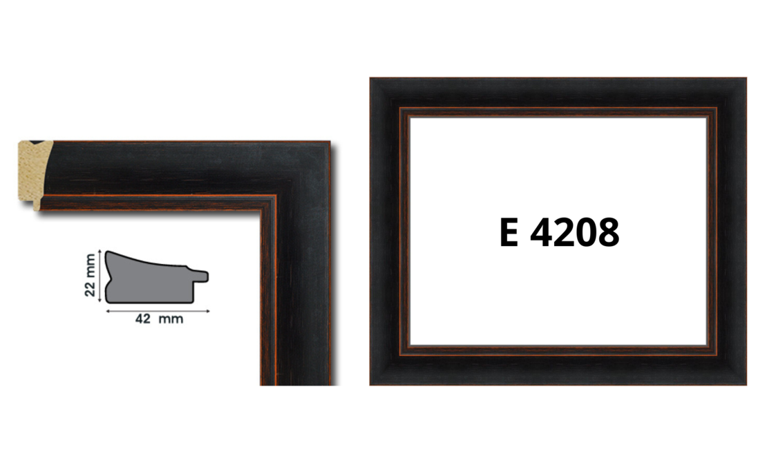 Профили за рамки с ширина от 40 мм до 50 мм