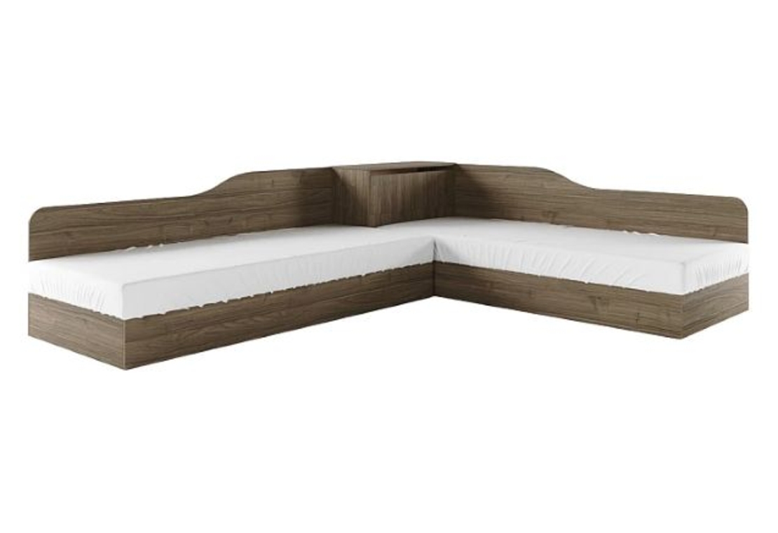 Ъглови легла с ракла Сити 2001