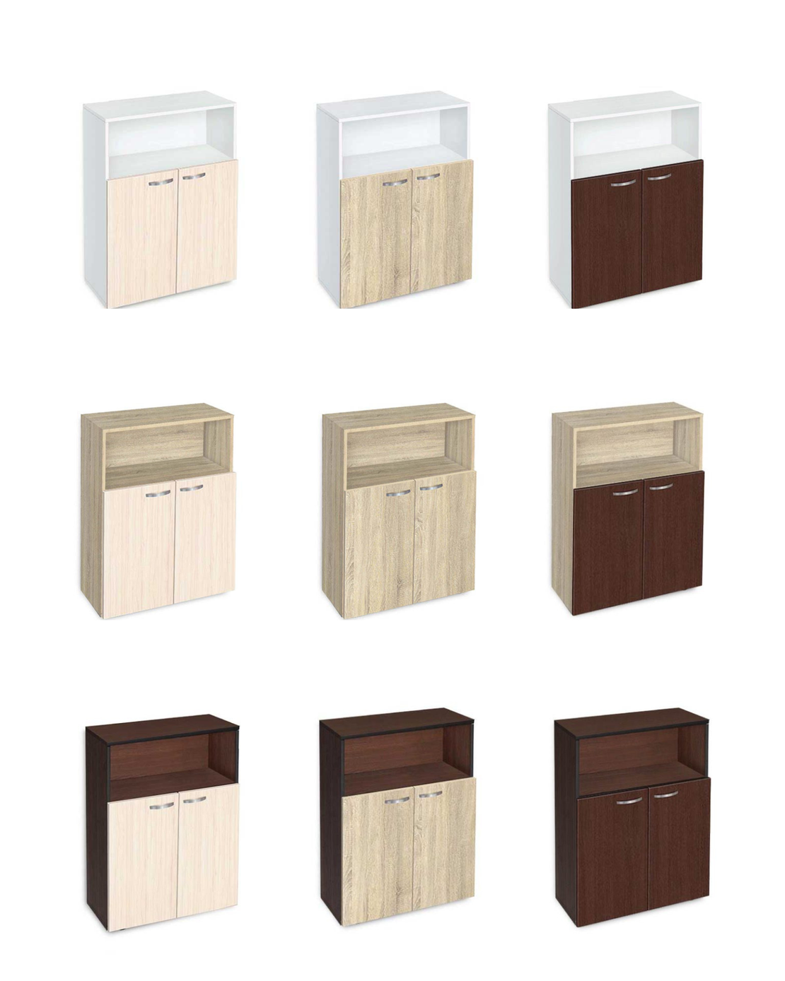 Етажерка Ава 3 с врати