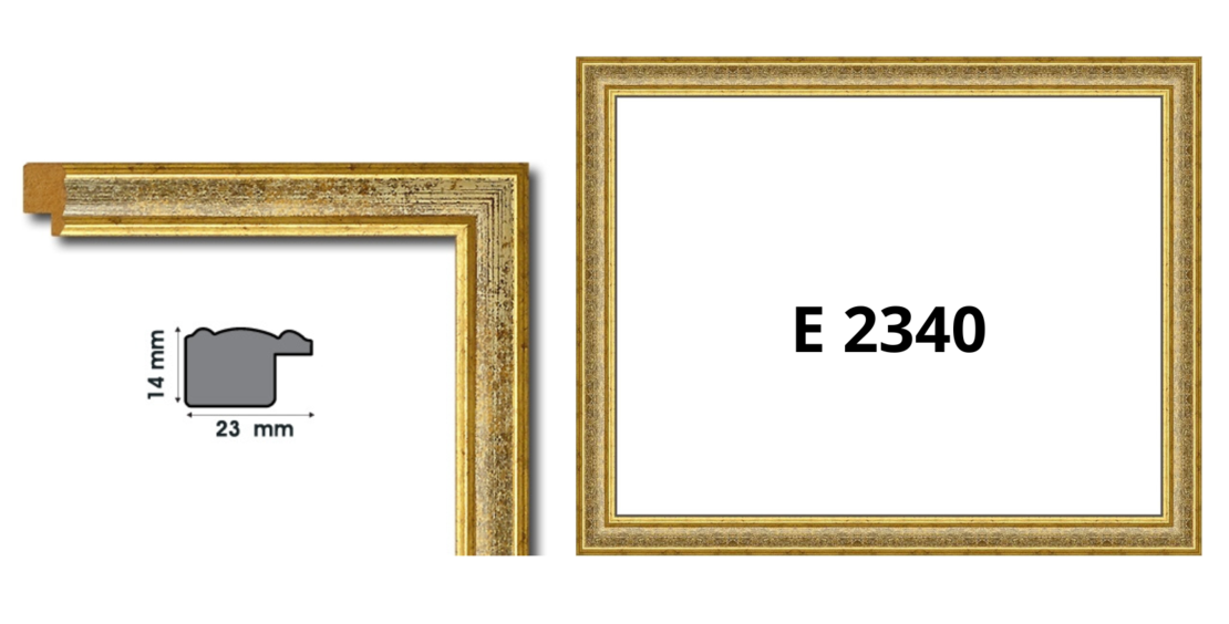 Профили за рамки с ширина от 18 мм до 24 мм