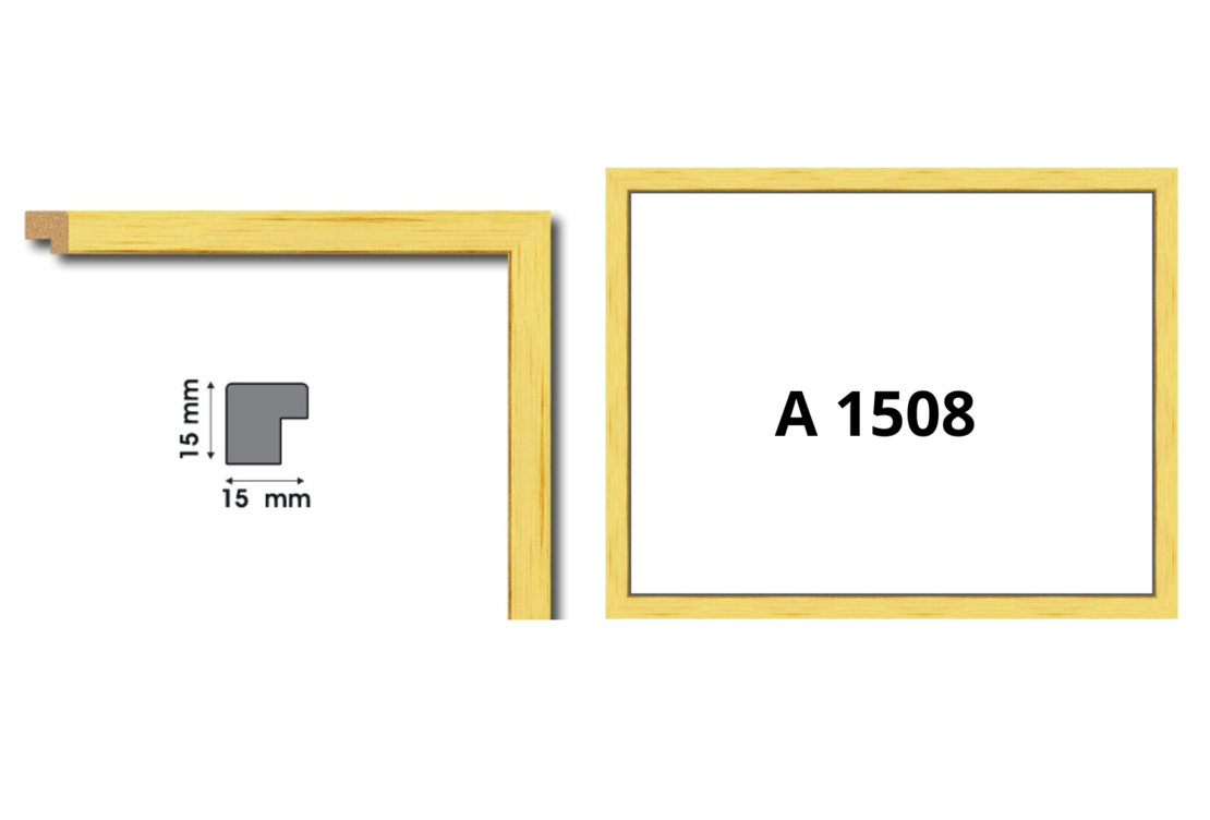 Профили от полистирен серия А с ширина до 16 мм