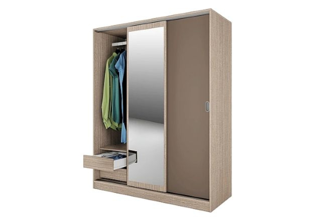 Гардероб 1006 в пет цветови комбинации