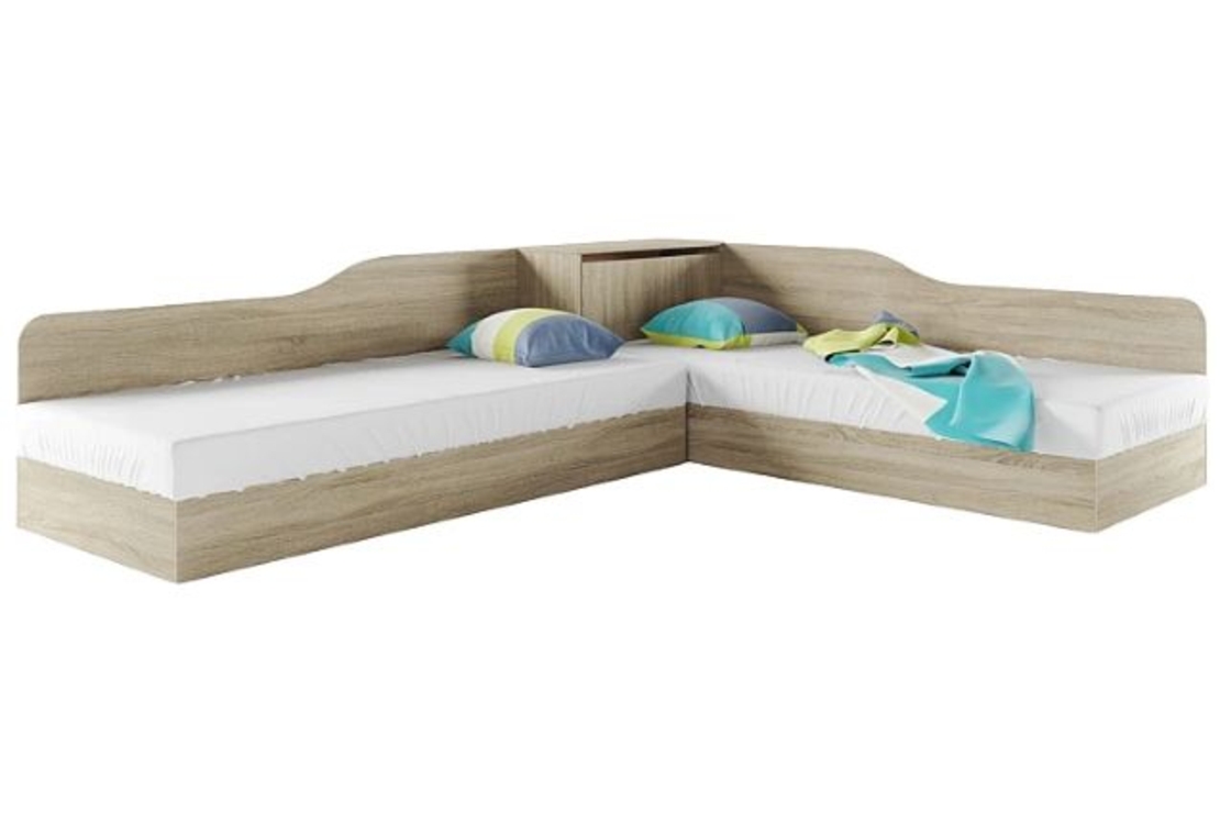 Ъглови легла с ракла Сити 2001