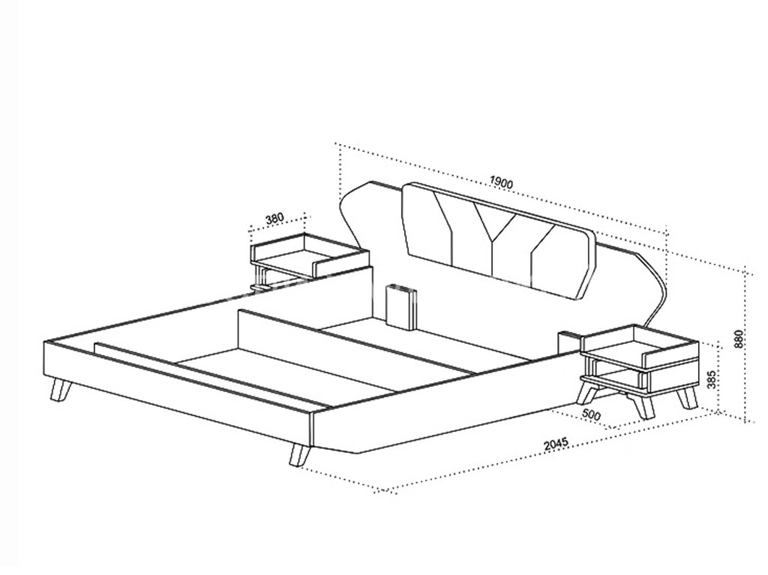 Спалня Кафе