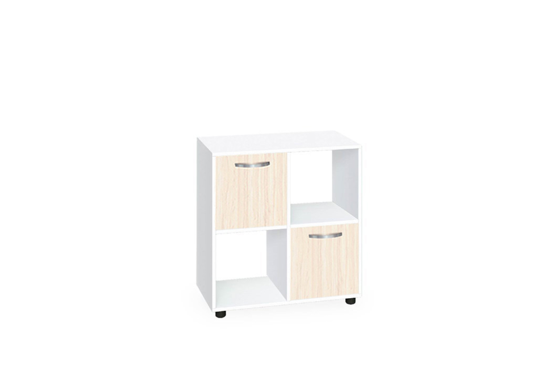 Етажерка Кубо 4 с  две врати