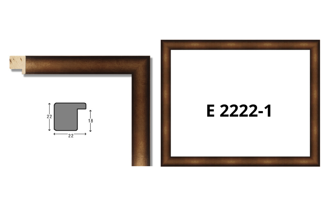 Профили за рамки с ширина от 18 мм до 24 мм