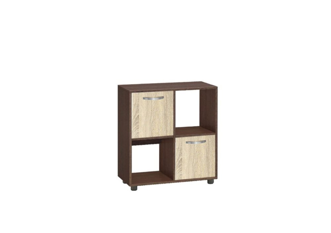 Етажерка Кубо 4 с  две врати