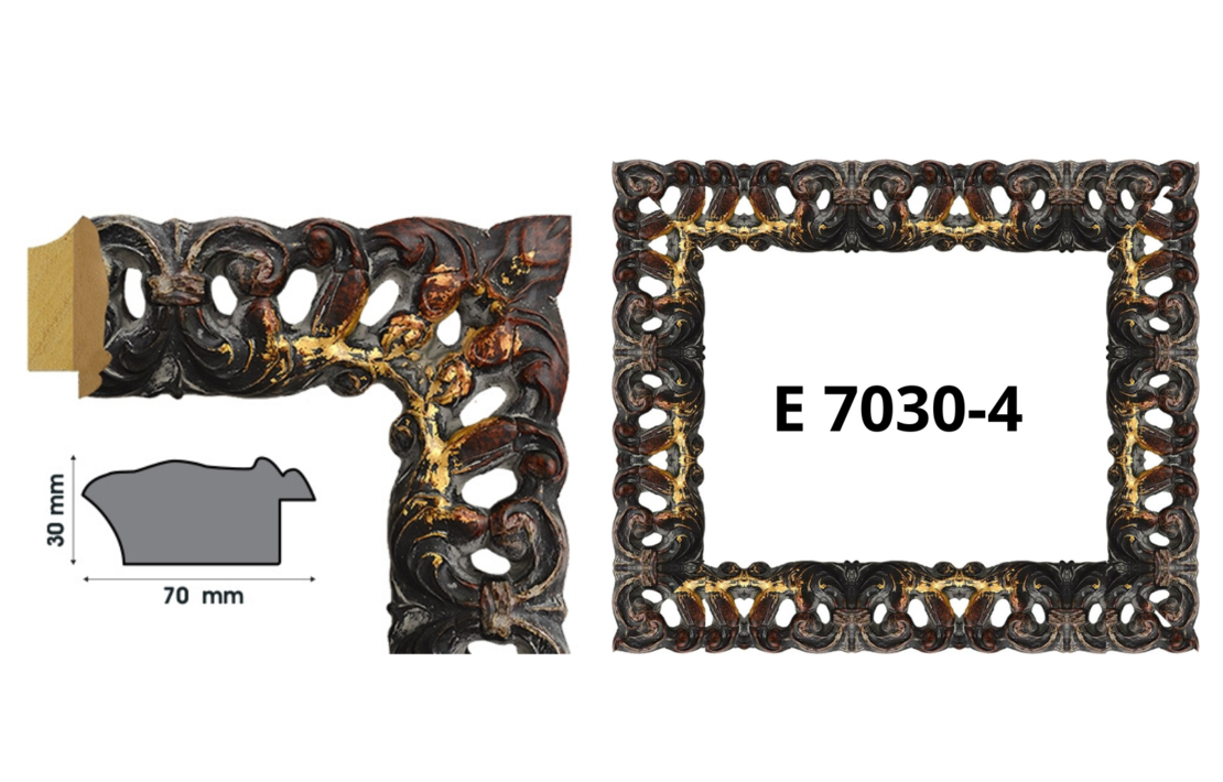 Профили за рамки с ширина от 65 мм до 75 мм