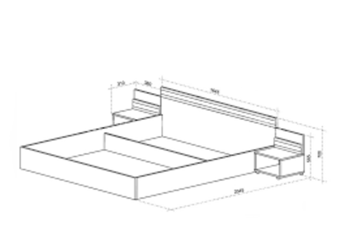 Спалня Рока